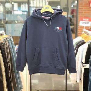 에스핏 HC08 PSG 뒷 볼륨자수후드HT 에스핏주니어/PSG 봄가을 후드 티셔츠  SJZ101 MK