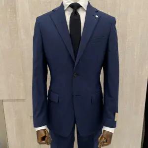 [지이크](대구신세계)FW 프리미엄 이테리수입원단 다크블루 셋업 정장 ( PJJ2034 )