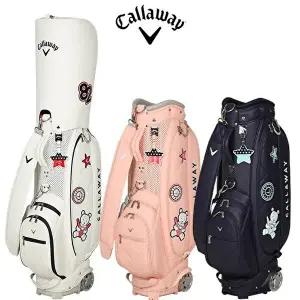 [타이틀리스트]캘러웨이 정품 캘리 Calley 바퀴형 캐디백 2025 (여성용)
