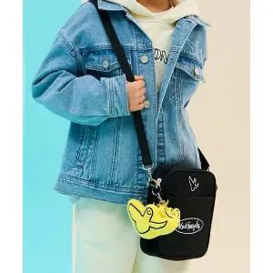 [마크곤잘레스키즈](하남점)엔젤 크로스백-블랙