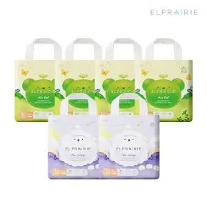 롯데홈쇼핑 단독 2026 업그레이드 에어필 팬티 기저귀 4팩+에어윙 팬티