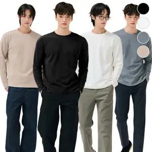 [체이스컬트] STANDARD 변형 조직 T-SHIRT/4Color