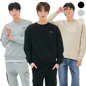[체이스컬트] 소매 pocket 맨투맨 T-SHIRT/3Color