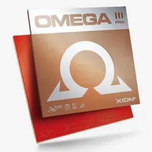 엑시옴 공식 본사 직영 탁구러버 오메가 3 프로