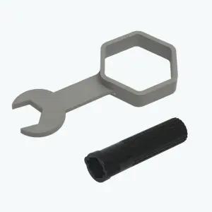 와토스 양변기부속 조립공구세트 필밸브 플러쉬밸브 2인치 변기부속품 교체 스패너