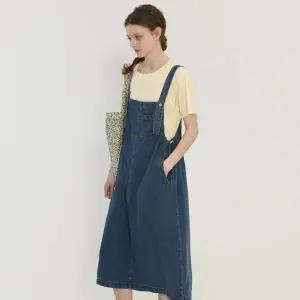 [THE COLOR WAY](의정부점)데님스트링멜빵원피스 (RJOP241220)