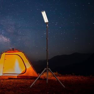 크레모아 퀵삼각대 랜턴스탠드 랜턴걸이 플립락 멀티스탠드