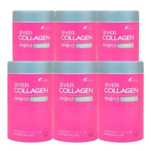 에버콜라겐 타임비오틴 셀 3g x 30포 6개 / WJ