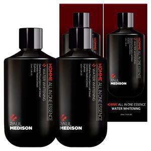 폴메디슨 옴므 남성에센스 워터화이트닝 스킨로션 올인원 에센스 211ml × 2개