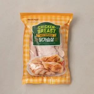 [노브랜드][냉동] 닭가슴살 (1,500g)