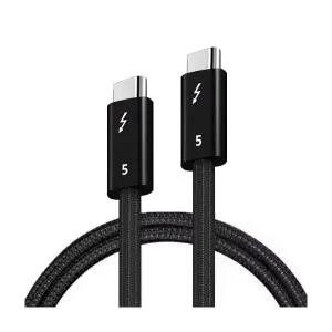 썬더볼트5 C to C 케이블 80Gbps 16K 240W