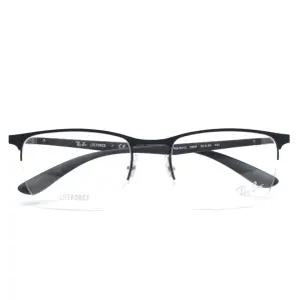 레이밴 RB6513 2904 (55) 블랙+실버 안경