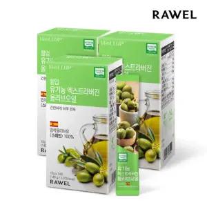 로엘 웰업 유기농 엑스트라버진 올리브오일 스틱 14포 3박스