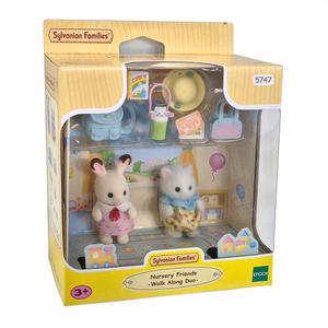 실바니안 단짝 아기친구들의 유치원가는날 5747 패밀리 정품
