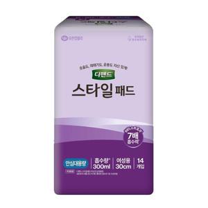 디펜드 스타일 패드 여성용 안심대용량 14p x 1팩