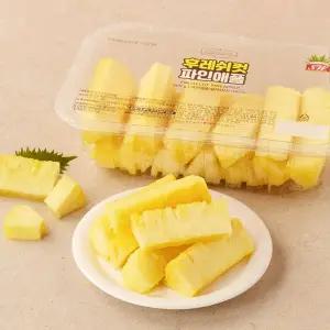 필리핀산 컷파인애플 900g 팩