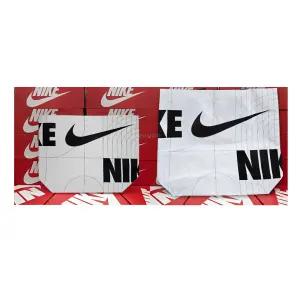 나이키 리유저블 쇼핑백 x 1개 / 스포츠가방 에코백 장바구니 타포린백 헬스 운동 로고블랙