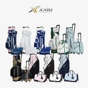 던롭코리아 젝시오 여성 캐리온 캐디백 보스턴백 세트 모음 바퀴형 골프백