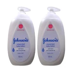 존슨즈 화이트 로션 500ml x 2개