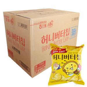 해태제과  해태 허니버터칩 60g x 20개 /한박스/오리온 포카칩 /스윙칩