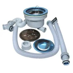 뉴- 클린배수구 스텐인레스 세트 신제품주방배수구세트 싱크대배수구세트