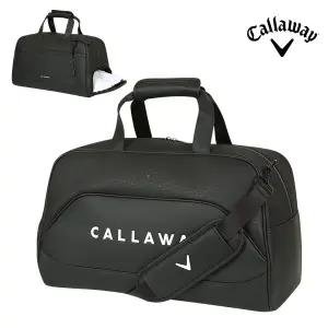 [캘러웨이] 트리니티 남성용 골프 보스턴백 블랙