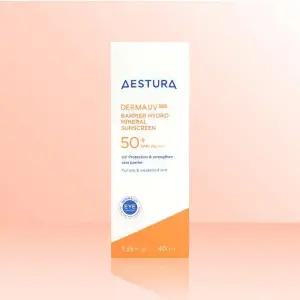 에스트라 더마 유브이365 장벽수분 무기자차 선크림 40ml(SPF50+) / iuyY