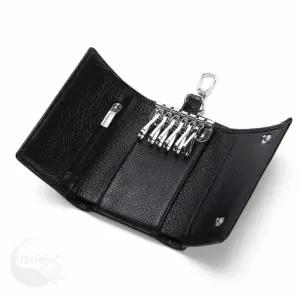 MLSTORE 키홀더 지갑 블랙 키케이스 차키지갑