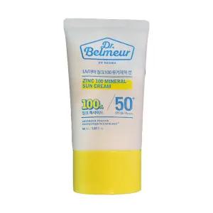 닥터벨머 유브이 더마 징크100 무기자차 선크림 50ml