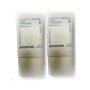 이니스프리 트루 히알루론 수분 선크림 50ml 2개