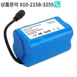 7.4V 19800mAh RC 보트 배터리 T188 2011-5 V007 원격 제어 낚시 미끼 선박 부품 액세서리