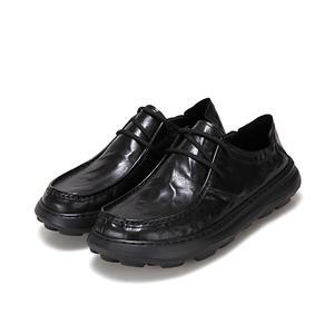 [본사운영]바바라 HOMME 소가죽 밴딩 남성로퍼 3cm_BMH104