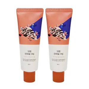 라운드랩 약콩 판테놀 크림 기획세트 80ml+80ml
