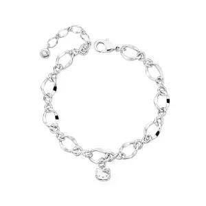 [헬로키티]산리오 헬로키티주얼리 유니크 체인팔찌(화이트) HLBR234-W