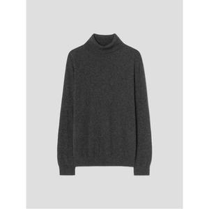 [SMART 4有] 울 캐시미어 혼방 레귤러 핏 터틀넥 스웨터 - 애쉬 (RY5951PL34)