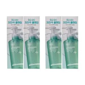 닥터지 약산성 클렌징 젤 폼 200ml 4개