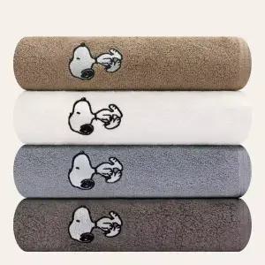 송월 타올 호텔 수건 10장 스누피 리버40 30수 면