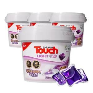 터치라이트 아토캡 벤더향  캡슐세제8g 100개입x4개