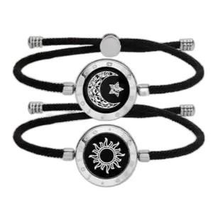 진동 팔찌 장거리 스마트 커플 우정 롱디 알람 무선