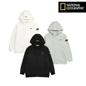 [내셔널지오그래픽](강남점) N223WFT010 여성 파피루스 롱기장 풀집업