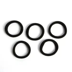 통통 머리끈 40p세트 블랙)헤어링 머리고무줄 머리고무줄 고무줄 액세서리l