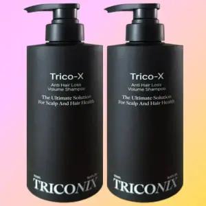 2개 트리코닉스 트리코엑스 탈모완화 볼륨 모강샴푸