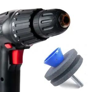 전동 드릴 숫돌 연마석 날 갈이 원형 칼갈이 연마기 샌딩 그라인딩 연삭 샤프너