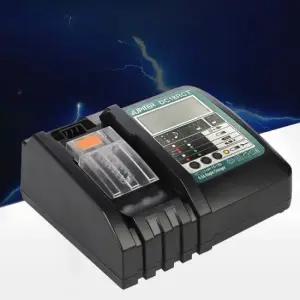 마끼다 배터리 호환 디스플레이 18V 초고속 충전기 배터리 전동드릴충전기 배터리충전기