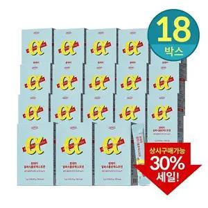 [데이즈온][30프로 기간세일]원데이 알파시클로덱스트린 알파CD18박스(3g*14포*18박스/252포)