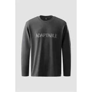 [코오롱스포츠](센텀시티점) 남성 프린트 라운드 티셔츠 JWTBA24161DGY