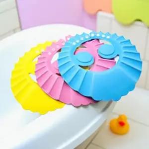 유아용 목욕 샴푸캡 머리 캡 귀마개형 KC인증 (WFJX9SC)