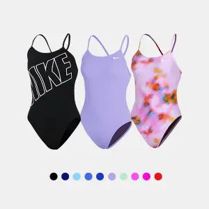 [나이키] 스윔 하이드라스트롱 / 솔리드 / 앤서 하이컷 여성 원피스 실내 수영복 모음