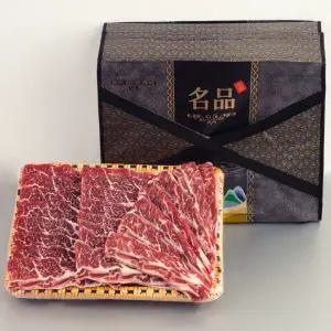 미국산 생 LA갈비 선물세트 2kg 678번 꽃갈비