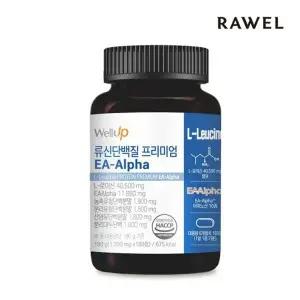 [로엘] 웰업 류신 단백질 프리미엄 EAAlpha 180정 1통
